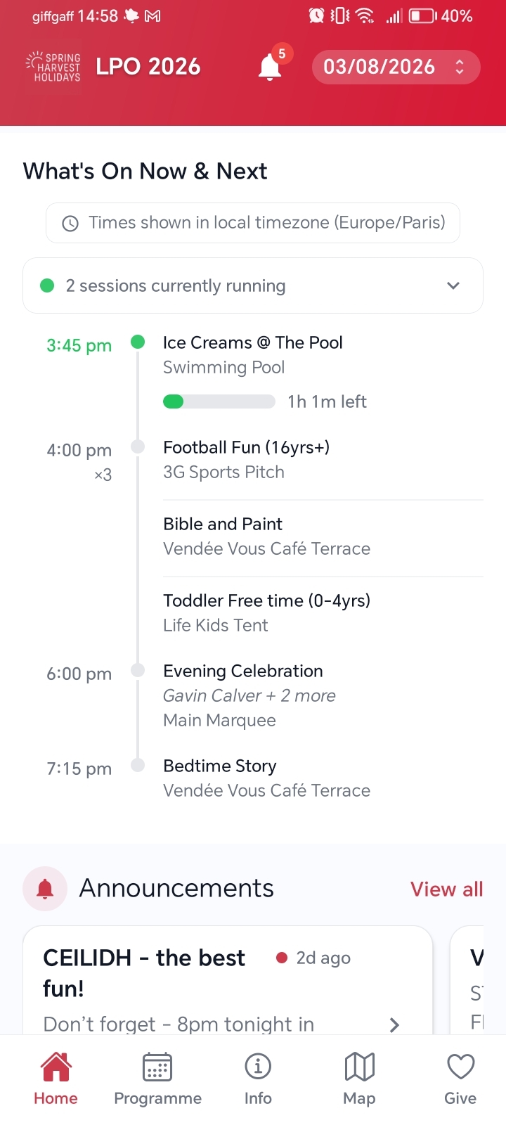 LPO App screenshot
