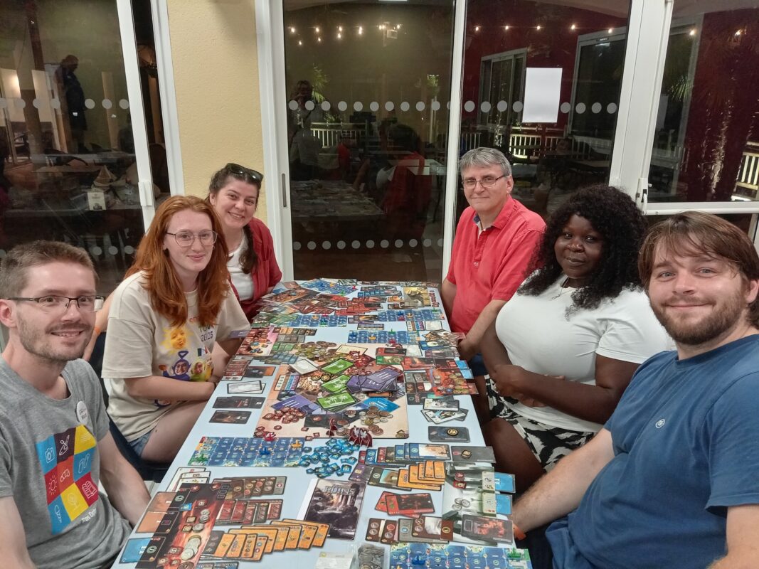 7 Wonders with 5 expansions