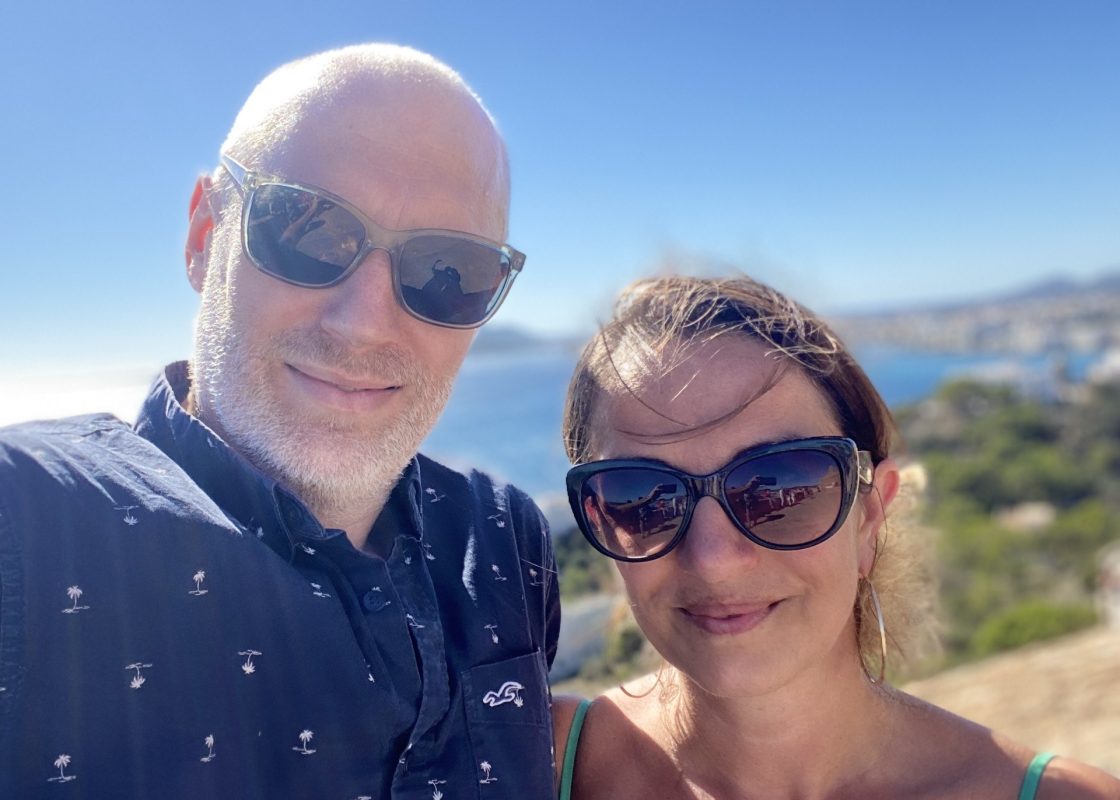 Andy and Jo Frost