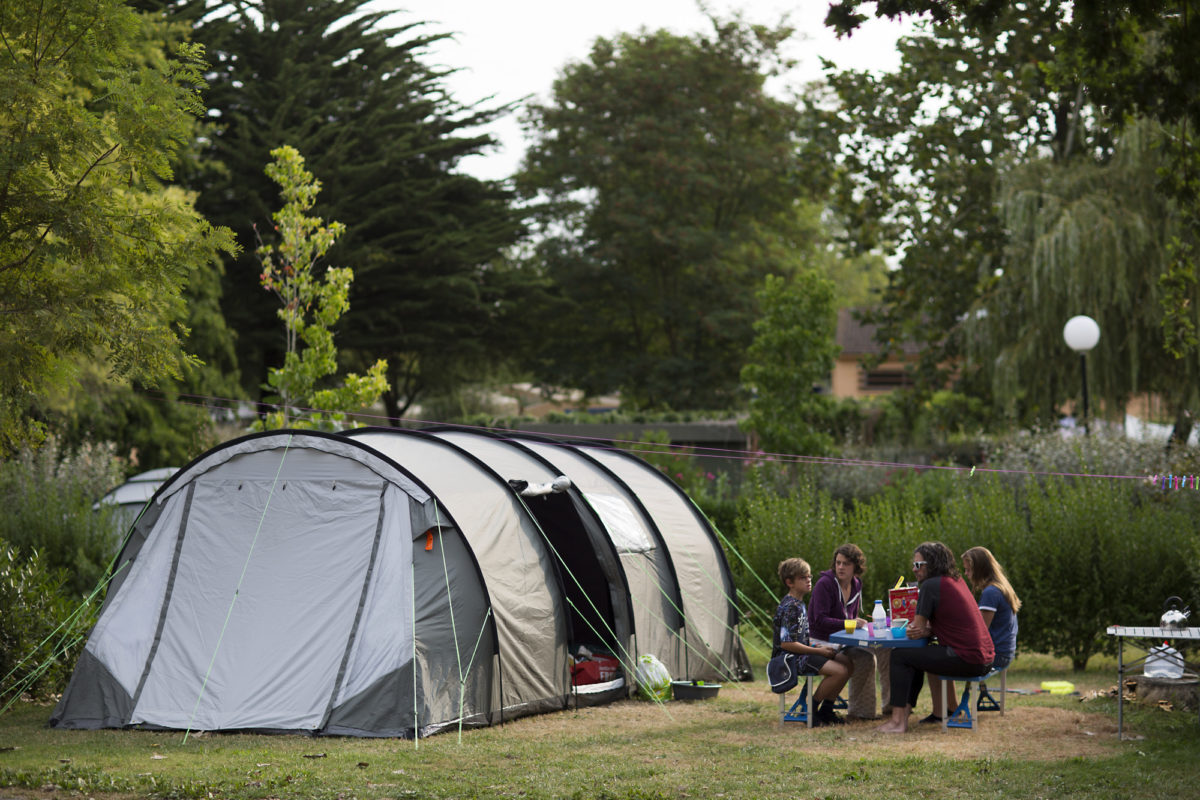 BYO large tent