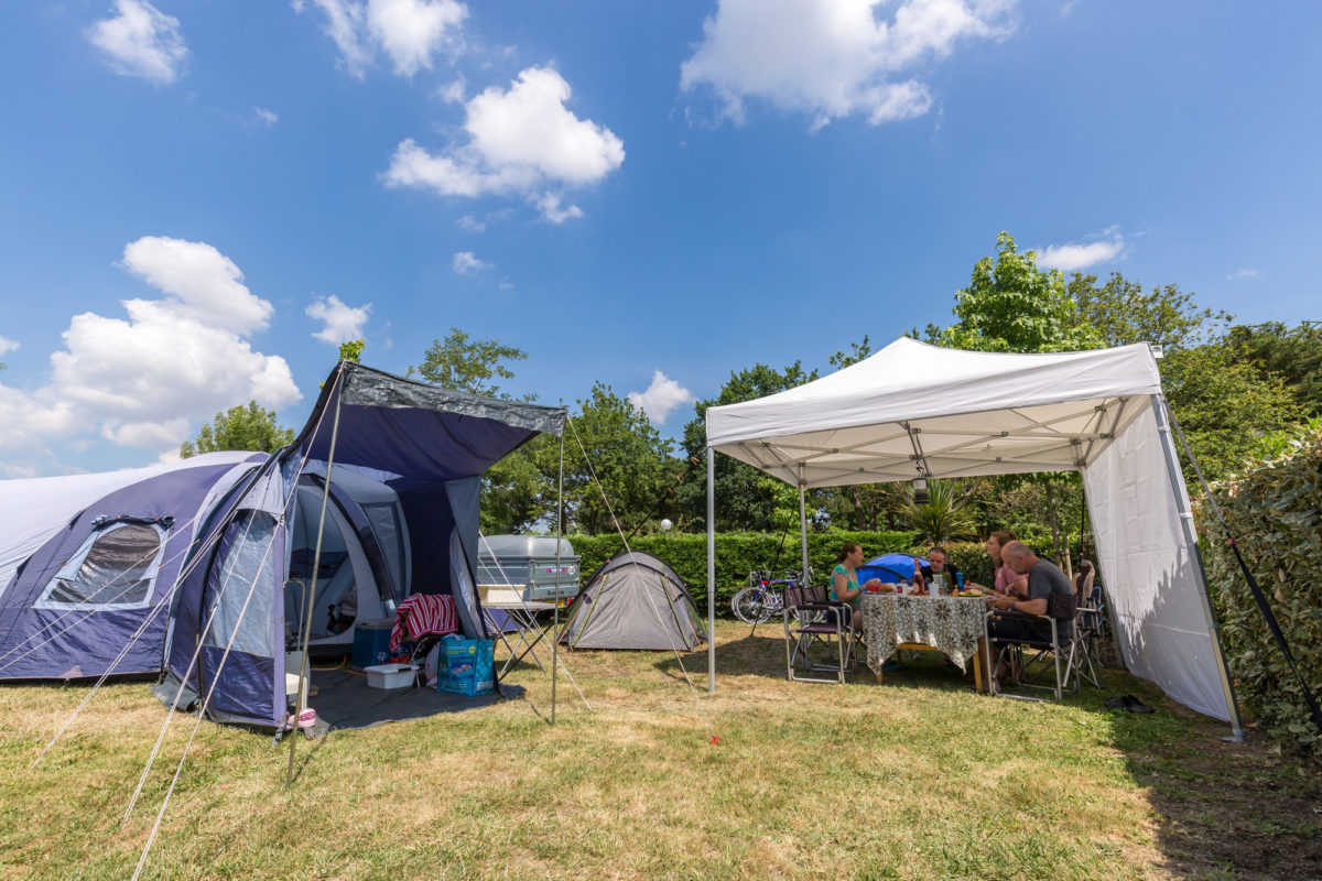 BYO tent and gazebo