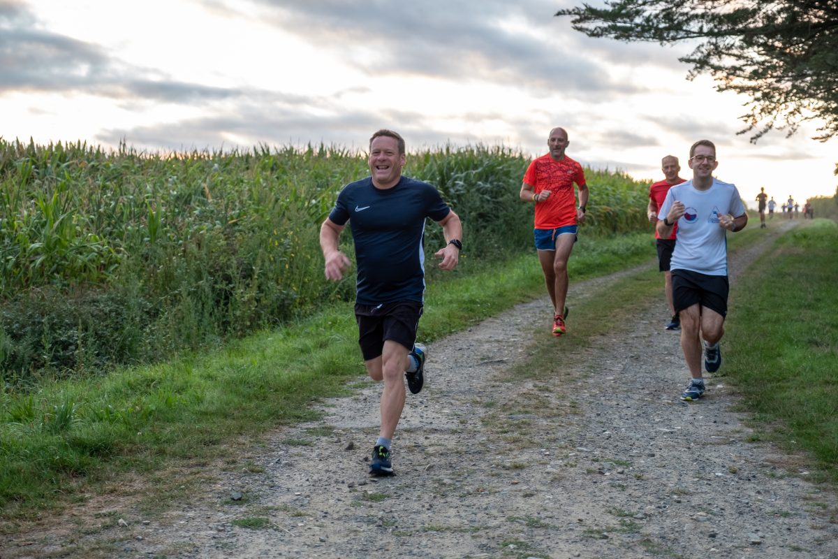 Dave running