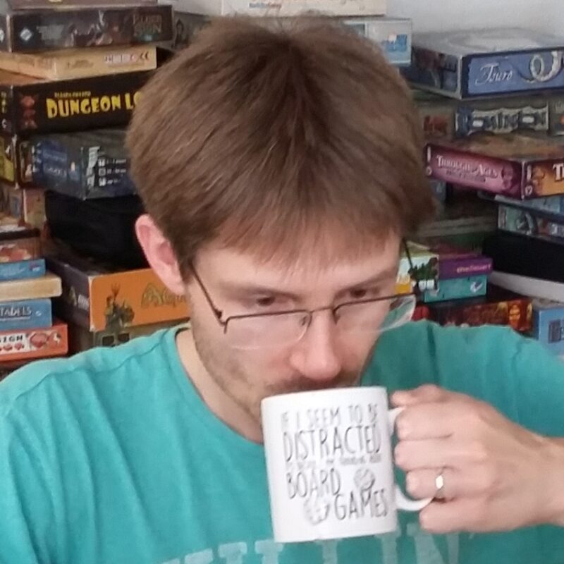 Matt with mug