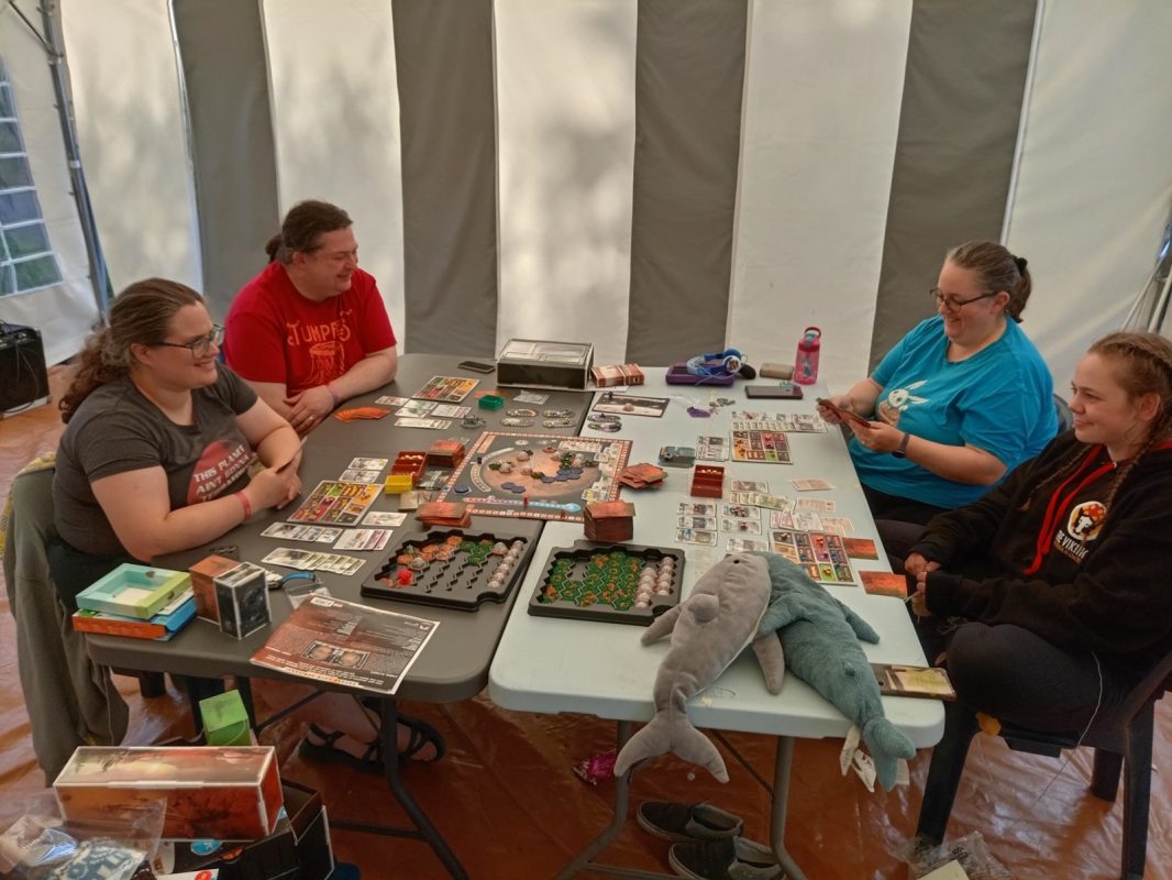 Terraforming Mars 2024