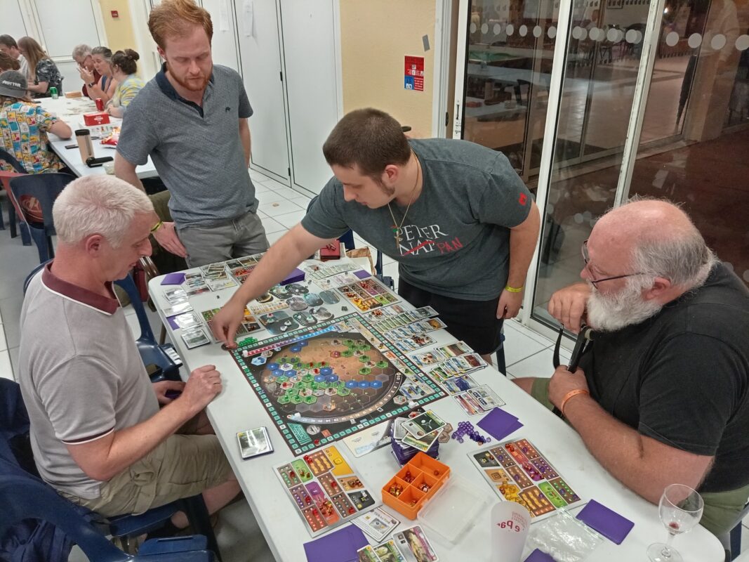 Terraforming Mars