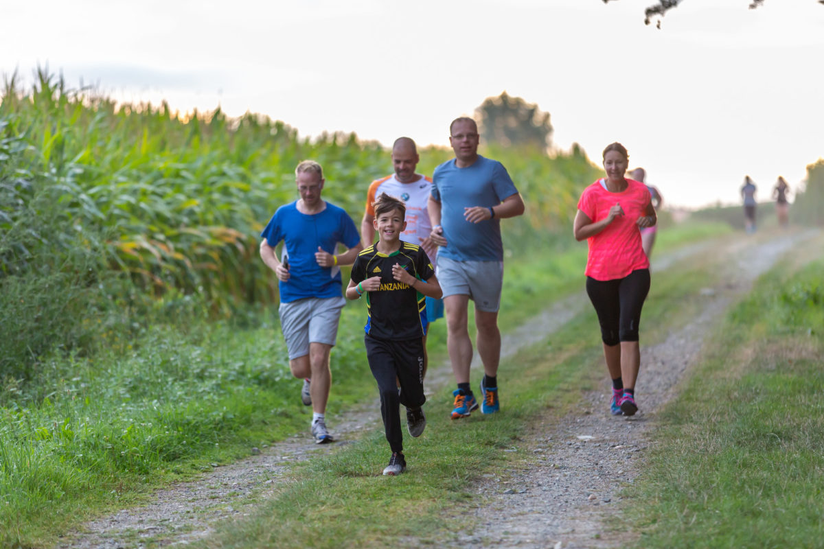 Group running