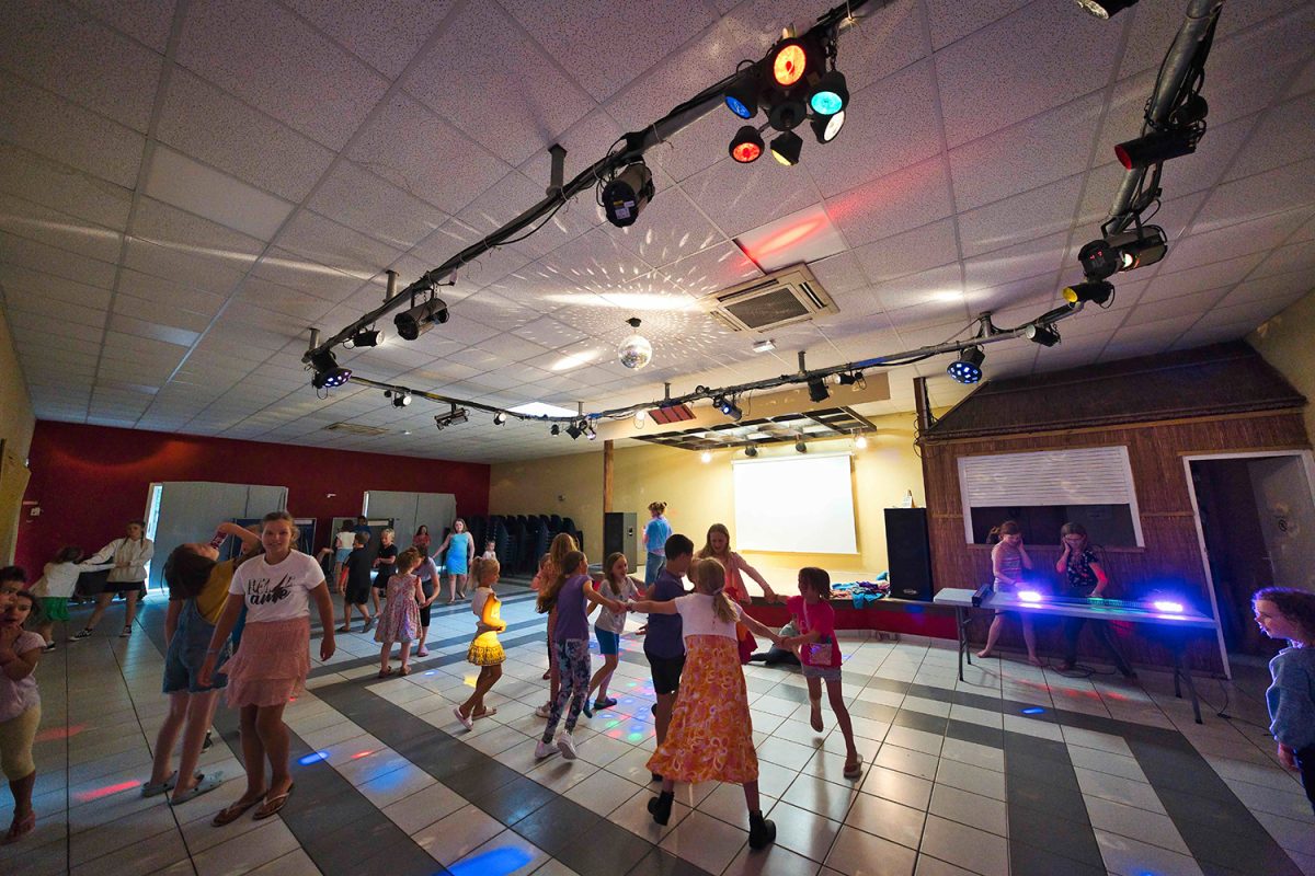 Kids disco
