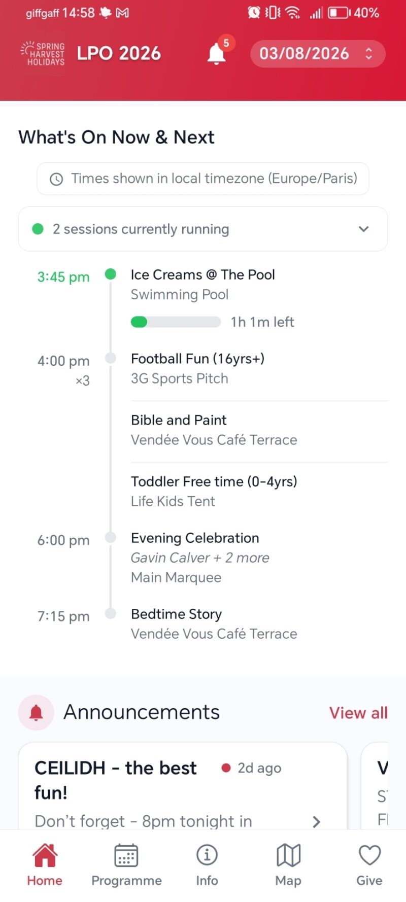 LPO App screenshot