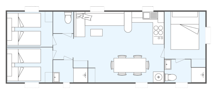 Evergreen 3bed