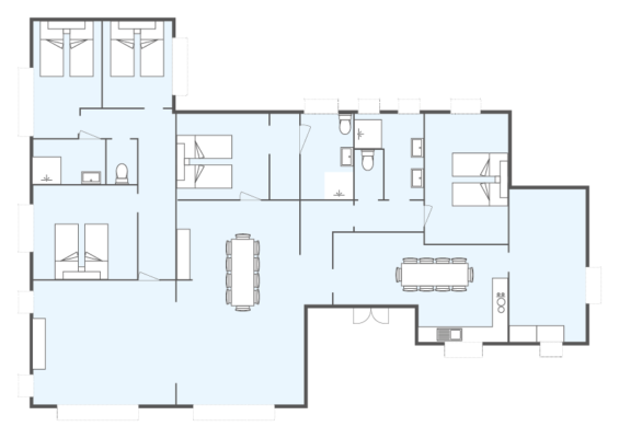 Leprintemps floorplan